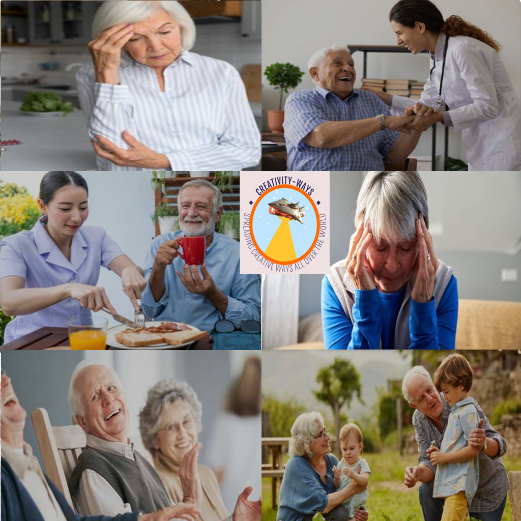 elderly and how to deal with them