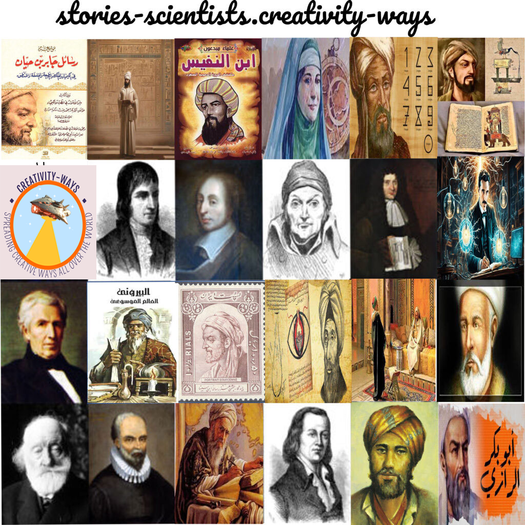 creativity ways in Scientists' Stories
